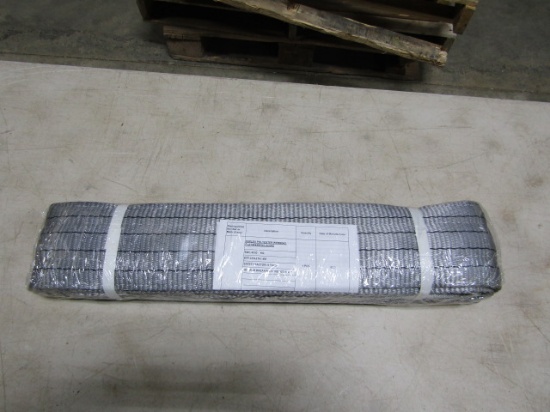 DUPLEX POLYESTER WEBBING SLING 4000KG 4M LENGTH