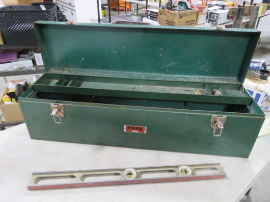 PARK TOOL BOX WITH CONTENTS