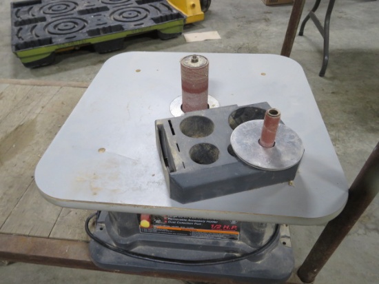 SEARS/CRAFTSMAN OSCILLATING SPINDLE SANDER 1/2HP