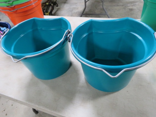 FEED BUCKET TEAL