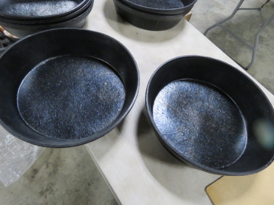 RUBBER FEED BOWLS