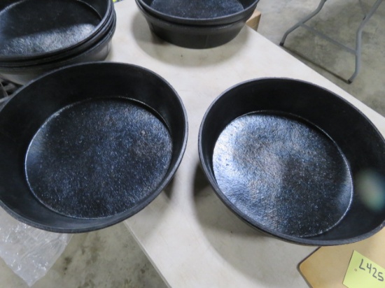 RUBBER FEED BOWLS