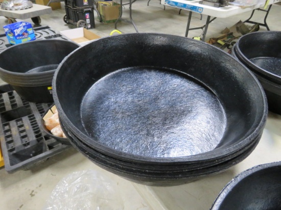 RUBBER FEED BOWLS