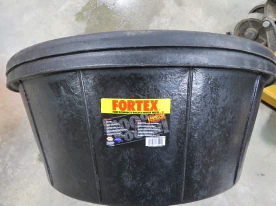 FORTEX RUBBER FEED BOWLS