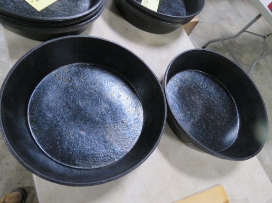 RUBBER FEED BOWLS