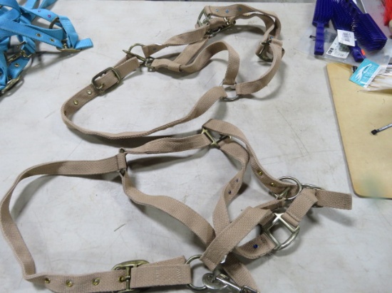 2 HALTERS BEIGE