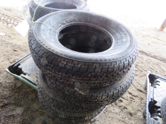 SET OF 4 VITOUR NEO VN7000 ST225/75R15 TIRES