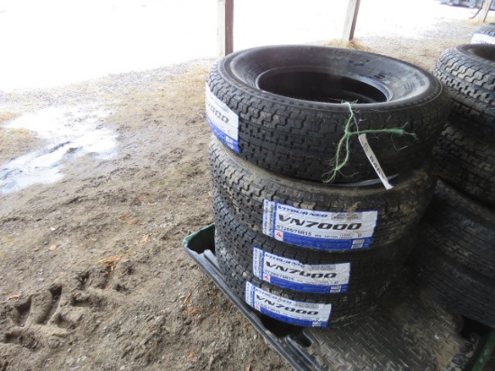 SET OF 4 VITOUR NEO VN7000 ST205/75R15 TIRES