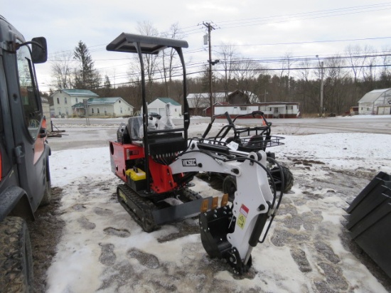 VICSEE VC08 MINI EXCAVATOR BRAND NEW UNUSED