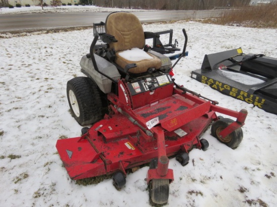 XMARK COMMERCIAL 60" ZERO TUEN LAWN MOWER