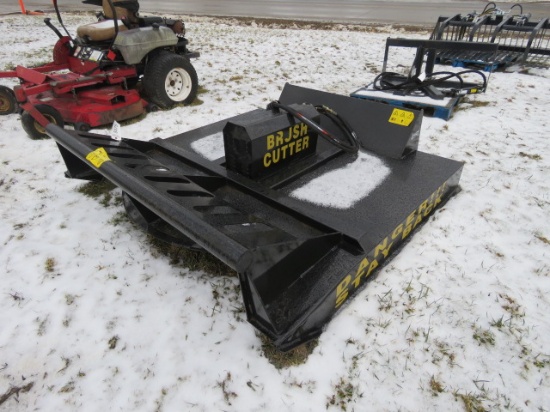GT SKIDSTEER ATTACH BRUSH CUTTER 5FT