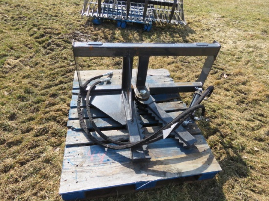 LAND HONOR SKIDSTEER ATTACH TREE POST PULLER BRAND NEW