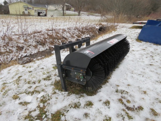 NEW JCT SKIDSTEER ANGLE BROOM 72"