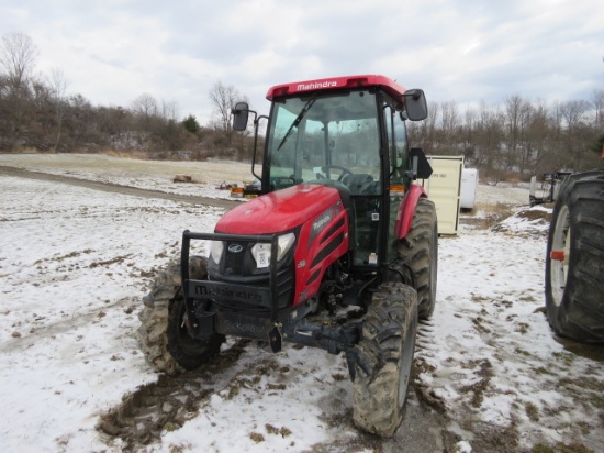 MAHINDRA 2565 TRACTOR 4WD WITH CAB, HEAT, AIR