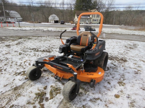 2021 SCAG PATRIOT 61" ZERO TURN
