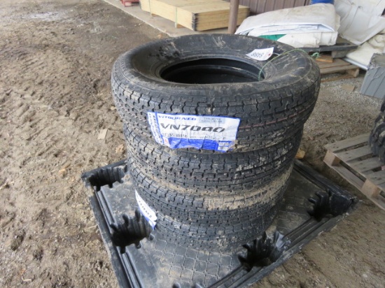 SET OF 4 VITOUR NEO VN7000 ST235/80R16 TIRES