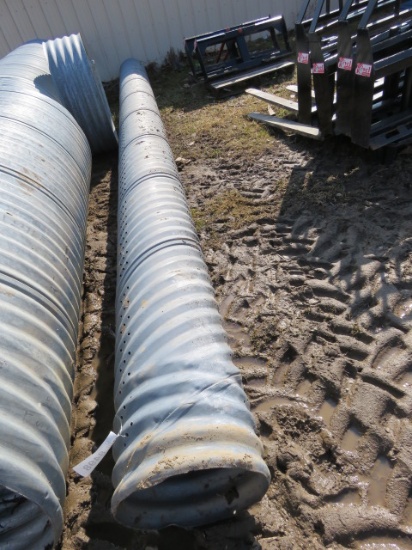 15" X 20FT LONG SLUCE PIPE