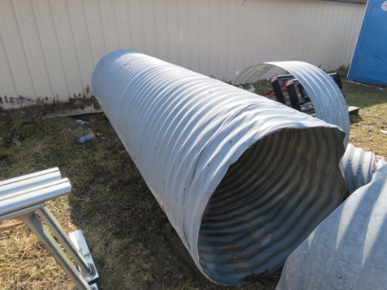SLUCE PIPE 36" X 10FT LONG