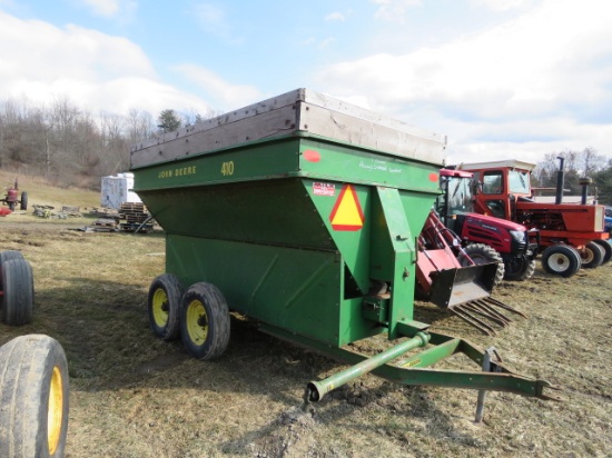 JOHN DEERE 410 GRAIN CART