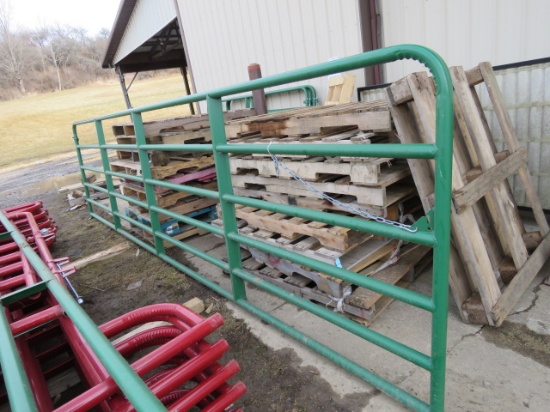 NEW 16FT  CATTLE GATE