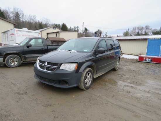 2012 DODGE GRAND CARAVAN 198246 MILES