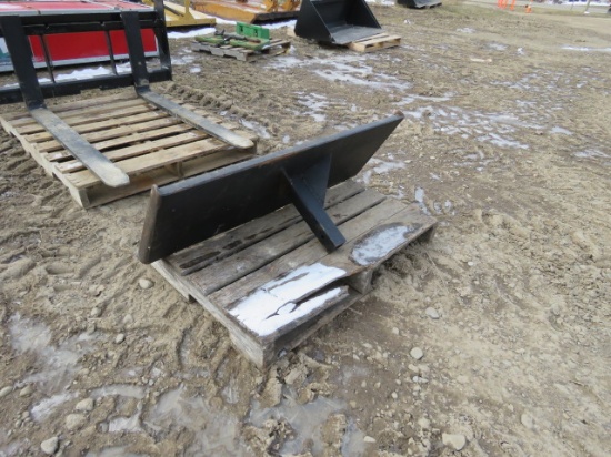 NEW SKIDSTEER ATTACHMENT TRAILER MOVER