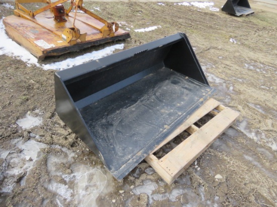 NEW KIVEL 60" SKIDSTEER BUCKET