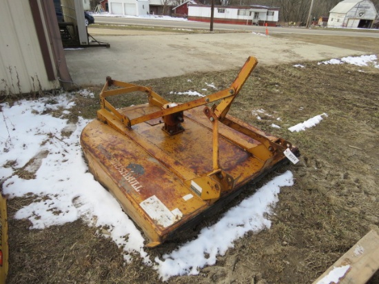 5FT WOODS BRUSH BULL EXTREME 3PT HITCH BRUSH HOG MODEL BB60XC