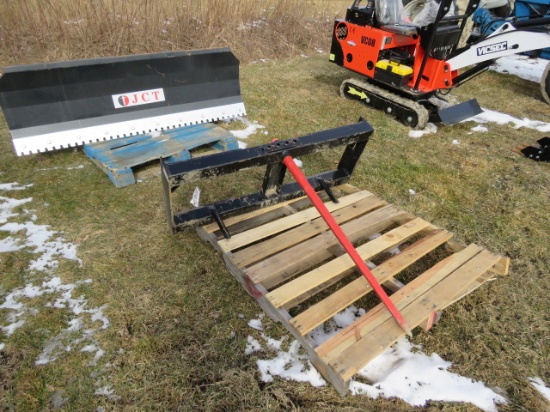 NEW KIVEL SKIDSTEER BALE SPEAR