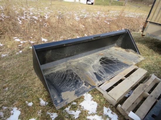 NEW KIVEL 84" SKIDSTEER BUCKET