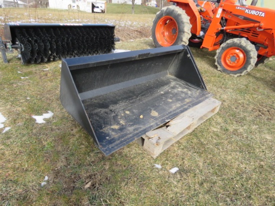 NEW KIVEL 66" SKIDSTEER BUCKET
