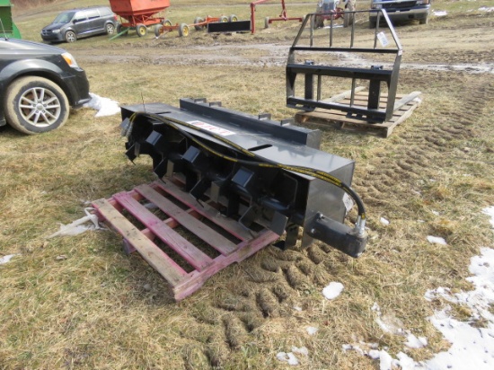 NEW JCT 72" SKIDSTEER ATTACH ROTOTILLER