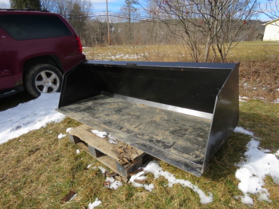 NEW KIVEL 96" SKIDSTEER HIGH VOLUME BUCKET