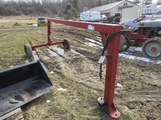 DOUBLE RAKE HITCH