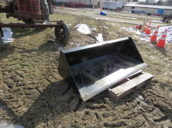 NEW KIVEL 72" SKIDSTEER BUCKET