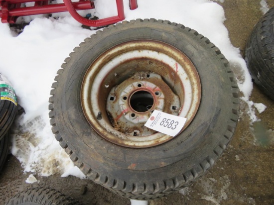 2 TIRES ON RIMS GOODYEAR TERRA TIRE 23X10.50-12 ON 5 LUG RIMS