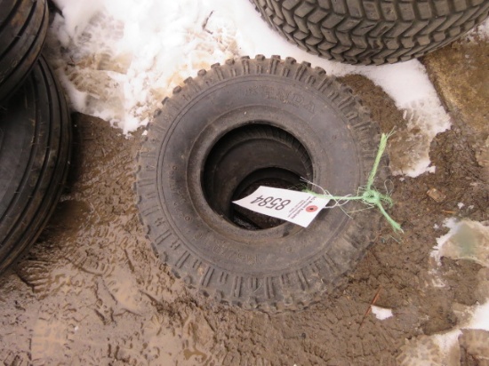 2 TIRES KENDA 145/70-6 NEW OLD STOCK