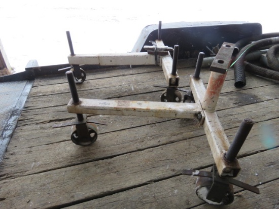 TRANSMISSION AND REAR END STANDS