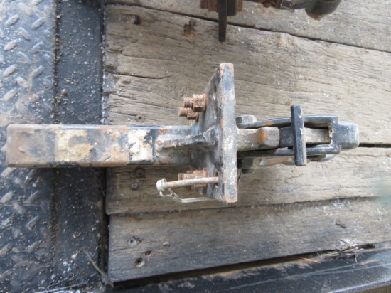 2" PINTLE HITCH