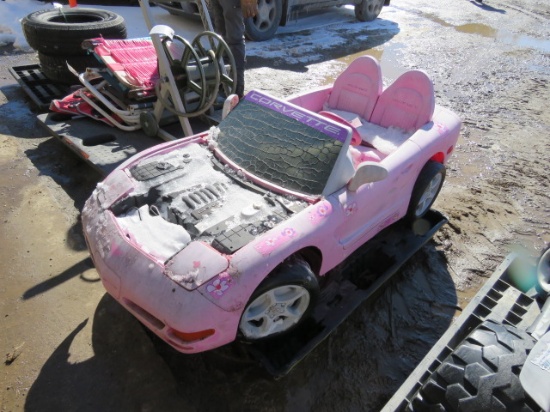 KIDS CORVETTE NOT WORKING