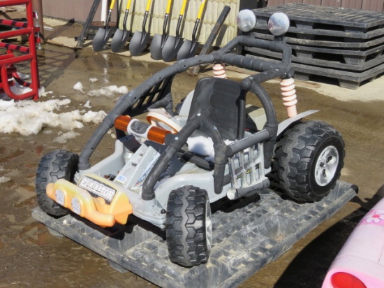 KIDS POWER WHEELS NOT WORKING