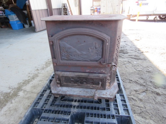 WOOD BURNING STOVE