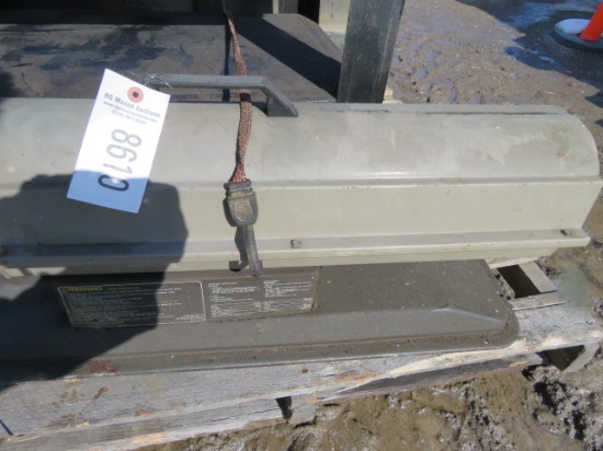 SEARS 50,000 BTU KEROSENE HEATER