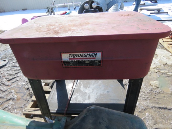 TRADESMITH 20 GALLON ELECTRIC PARTS WASHER