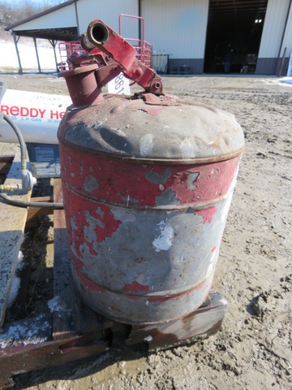 5 GALLON METAL GAS CAN