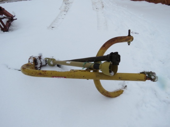 3PT HITCH POST HOLE DIGGER WITH AUGER