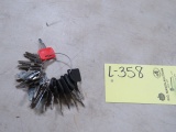 27 HEAVY DUTY EQUIPMENT KEY SETS