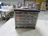 ORGANIZER WITH MISC ELECTRICAL