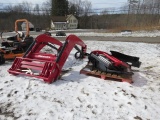 MAHINDRA 7095 CLGC QUICK ATTACH LOADER FRAME