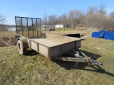 2004 DO/EA  LANDSCAPE TRAILER 5X10FT